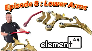 Honda Element 44 Front Lower Arms - Episode 8