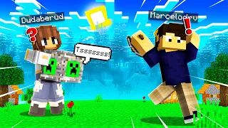 Minecraft mas TODOS os MOBS viraram MINÉRIOS!