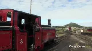 Ffestiniog & Welsh Highland Railway June 2015 Part 1