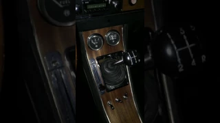 1750 GTV shift lever making contact with center console surround