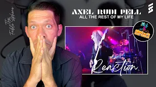 FIRST TIME HEARING: Axel Rudi Pell - All The Rest of My Life / Lost In Love (Reaction) (SMM Series)