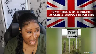 Top 10 Things In British Culture Impossible To Explain To Non-Brits |American Reaction