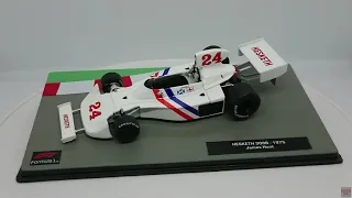 Hesketh 308B - 1975 James Hunt Centauria Formula 1 Auto Collection