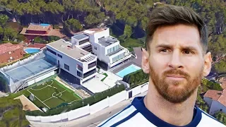 HOW LIONEL MESSI LIVES AND HOW MUCH IT EARNS