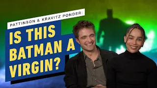 Has This Batman Ever Had a Girlfriend? Robert Pattinson & Zoë Kravitz Interview