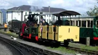 Quirks & Curiosities Ffestiniog Railway 2/05/2010