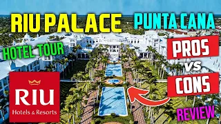Riu Palace Punta Cana Hotel Tour & Review | Dominican Republic Resorts