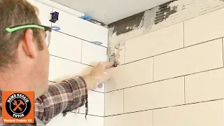 How to Replace a Broken Tile (Shower Wall Repair!)