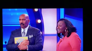 Fast money with DeHarts on Family Feud