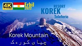 Korek Mountain 4K Drone KOREK KURDISTAN NATURE