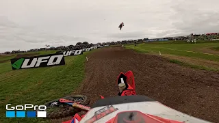 GoPro: Tim Gajser 2023 FIM MXGP Moto 2 from Round 19 Matterley Basin, United Kingdom