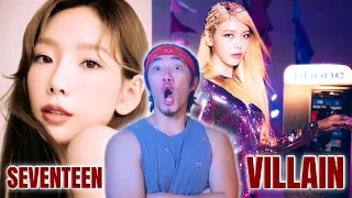 Taeyeon Tuesday Ep.114 - [Reaction] Girls' Generation (소녀시대) 'Seventeen' & 'Villain'