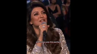 Steve Harvey show with Indian  Actress Sushmita Sen I #shorts #youtubeshorts  by Rnkhan