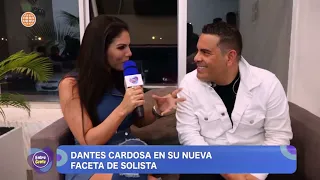 Dantes Cardosa y su nueva etapa como solista