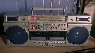 Rare - 1983 Nec Rm2900 Boombox Ghettoblaster