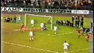 Leverkusen vs Bayern (1980-81)