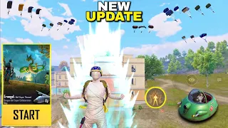 Finally!!😍NEW UPDATE FIRST GAMEPLAY🔥PUBG MOBILE/BGMI 2.7