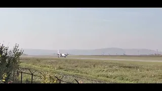 Ан-30Д Новокузнецк, взлёт