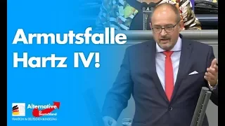 Armutsfalle Hartz IV! - Uwe Witt - AfD-Fraktion im Bundestag