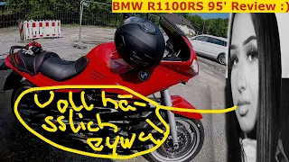 BMW R1100RS 95' Review [GERMAN]