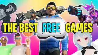 The Best FREE GAMES for Meta Quest 2 Are All Here!