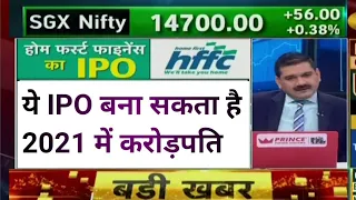 HFFC का IPO बनाएगा करोड़पति || hffc ipo review by Anil Singhvi