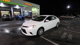 2014 Toyota Corolla L - For Sale Review & Condition Report - January 2016