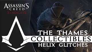 Assassin's Creed Syndicate - All Helix Glitches The Thames Locations Guide