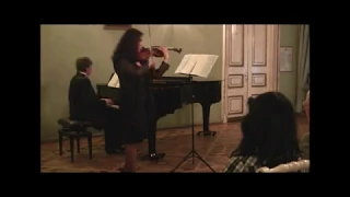 Debussy – Sonata for Violin and Piano, g-moll