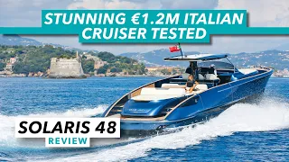 Stunning $1.45m Italian cruiser tested | Solaris Power 48 Open review & tour | Motor Boat & Yachting