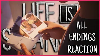 Life is Strange 2 Episode 5 ALL ENDINGS REACTION (Good + Bad + Evil + Secret)