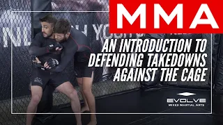MMA | Defending Takedowns Against The Cage