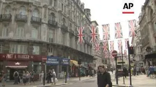 Olympic London -  the changing face of Leicester Square