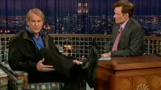 Conan O'Brien 'John Tesh 11/24/04