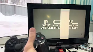 Sony PS2 | Fortuna | Запуск Игр