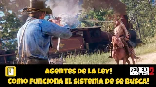 Sistema de Se Busca! Agentes de la ley! Bandanas! Testigos! RDR2!