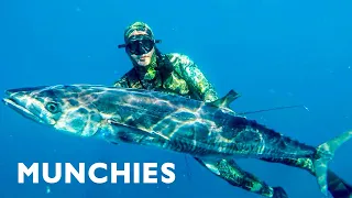 Spearfishing in Australia - Adventure Food