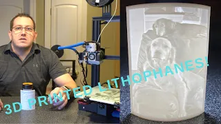 3D Printed Lithophanes – Complete Beginners Guide!