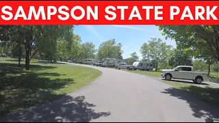 Don’t Visit The Finger Lakes Unless You Stay At This Campground! - Sampson State Park