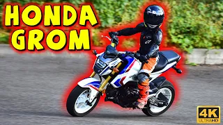 🛵 Kids ride Honda Grom 125cc 🔥 TimaKuleshov