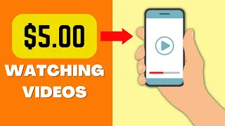 How To Make $5.00 Every 30 Seconds By Watching Videos?! (Make Money Online)