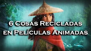 | 6 Cosas Repetidas en Varias Películas Animadas |