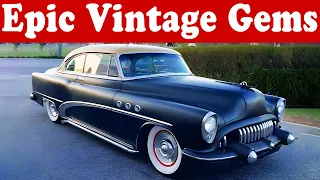 Unveiling Amazing Vintage Cars for Sale Under $15K