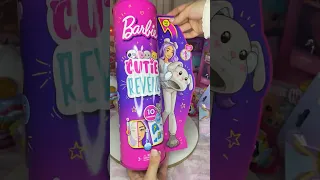 [ASMR] UNBOXING BARBIE CUTIE REVEAL🐾 Barbie Puppy! A PINK SERIES🎀🌸✨#shorts #asmr