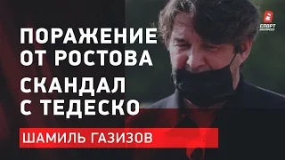 СПАРТАК - РОСТОВ / интервью Газизова / наши в еврокубках / скандал с Коммент. Шоу