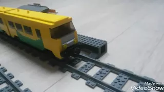 Lego ČD train - regionova