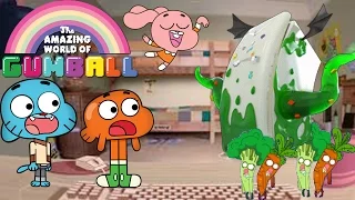 The Amazing World of Gumball: mutant fridge mayhem - lets play gameplay walkthrough part 12