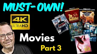 4K Movies: Must-Own, Demo-Worthy Titles for New Collectors, Part 3