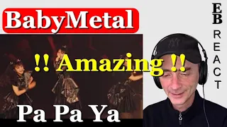 NEW Reaction BABYMETAL - PA PA YA!! (feat. F.HERO) (OFFICIAL) Subtitle