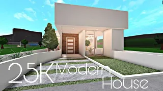 BLOXBURG: 25K MODERN STARTER HOUSE | NO-GAMEPASS